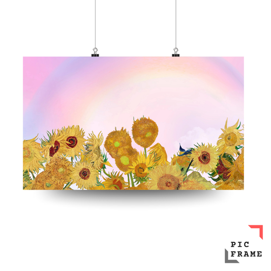 van Gogh Sunflowers