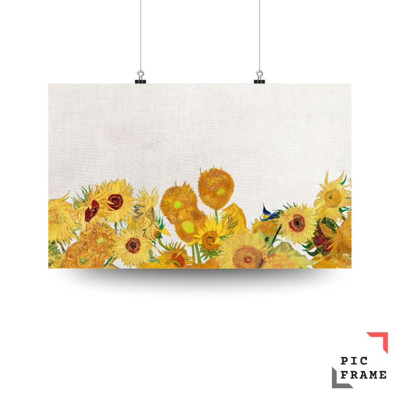 van Gogh Sunflowers (4)